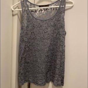 The Limited Grey Top Size M